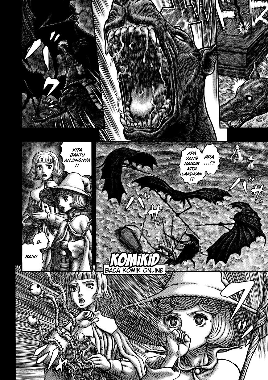 Berserk Chapter 338 Gambar 9