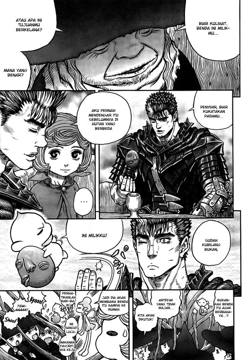 Berserk Chapter 335 Gambar 12