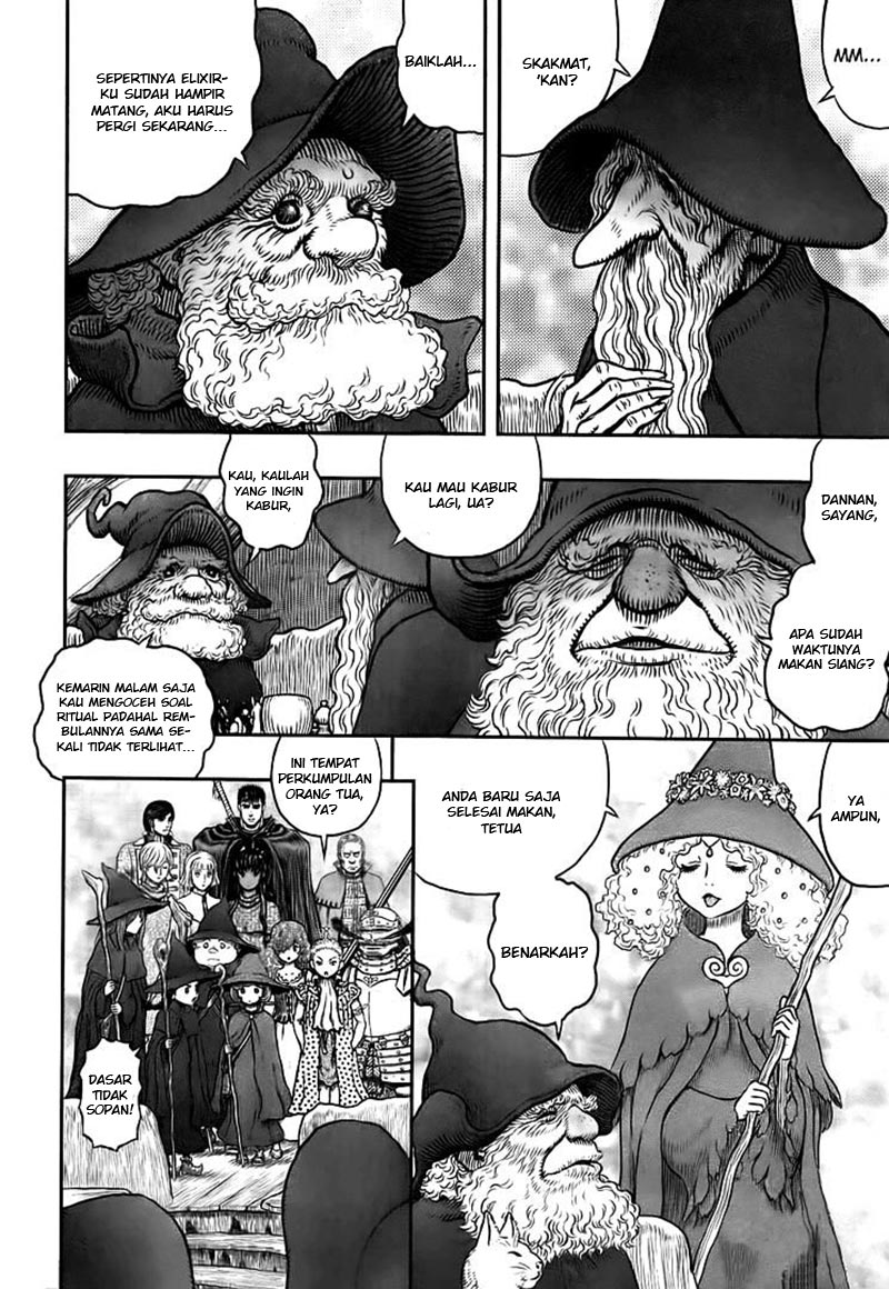 Berserk Chapter 335 Gambar 4