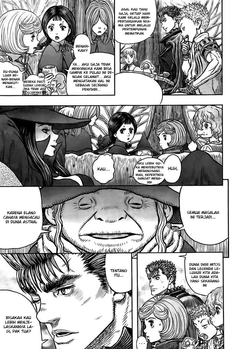 Berserk Chapter 335 Gambar 9