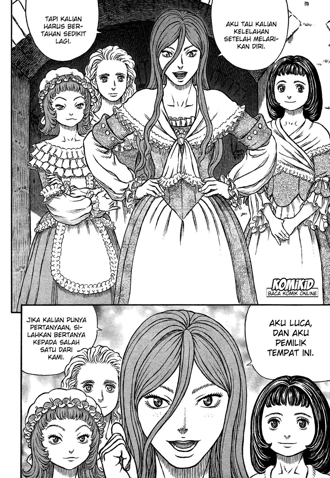 Berserk Chapter 334 Gambar 11