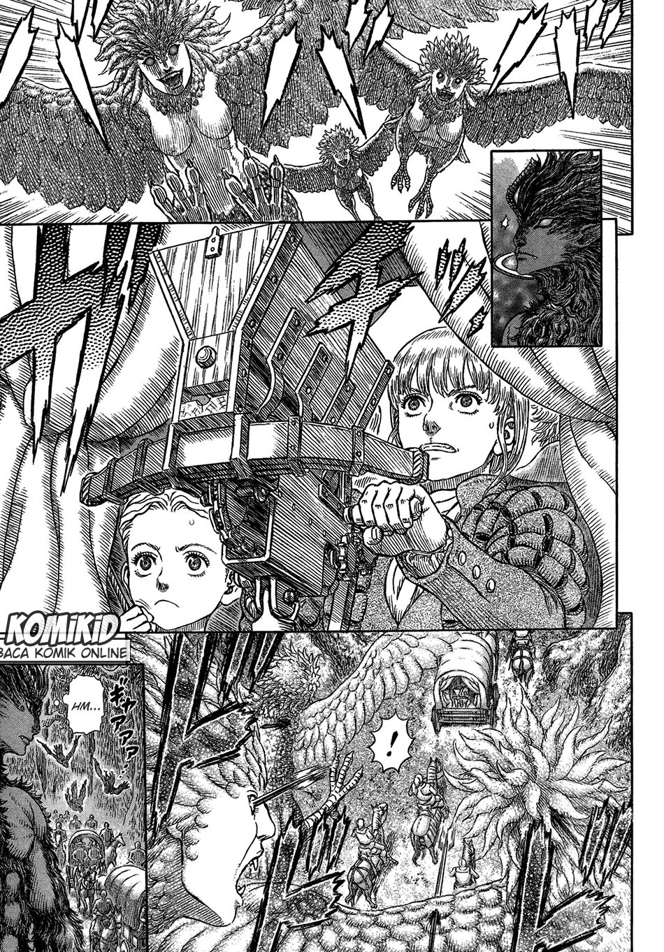 Berserk Chapter 333 Gambar 10