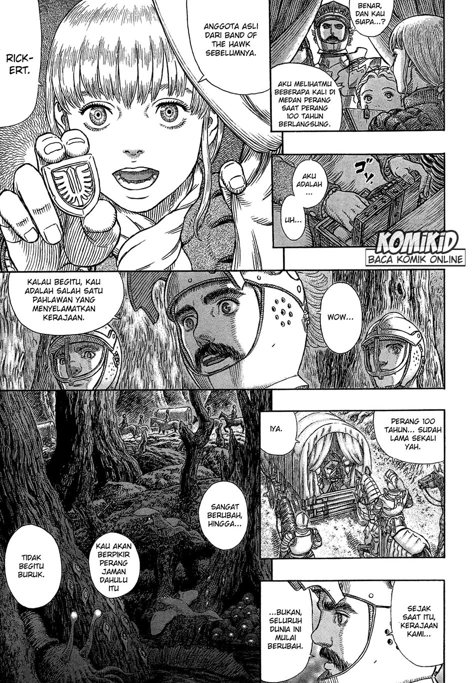 Berserk Chapter 333 Gambar 12