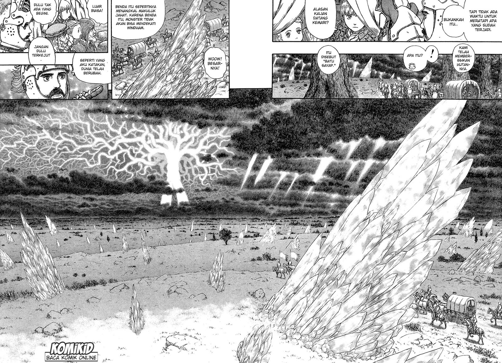 Berserk Chapter 333 Gambar 13