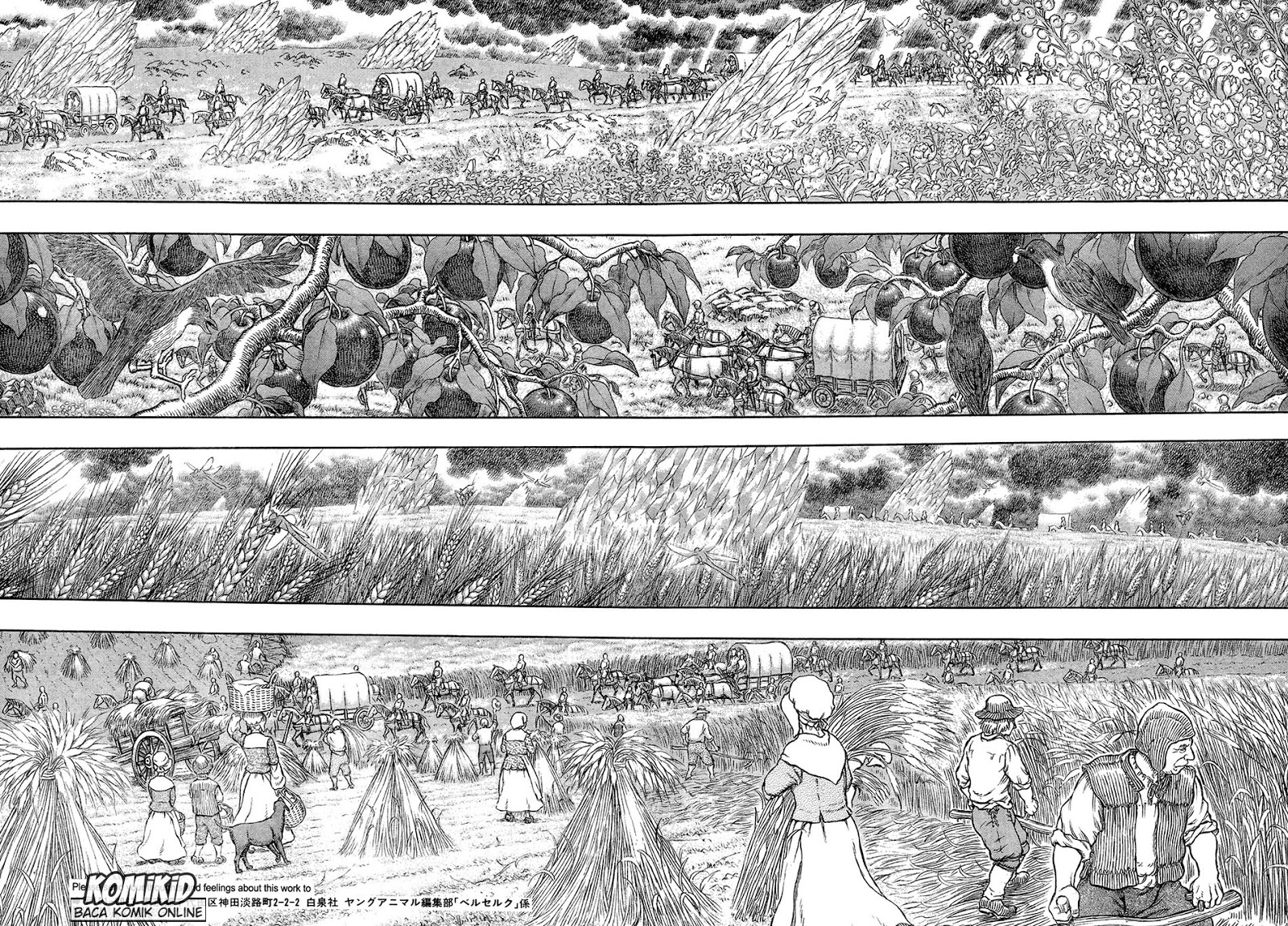 Berserk Chapter 333 Gambar 15