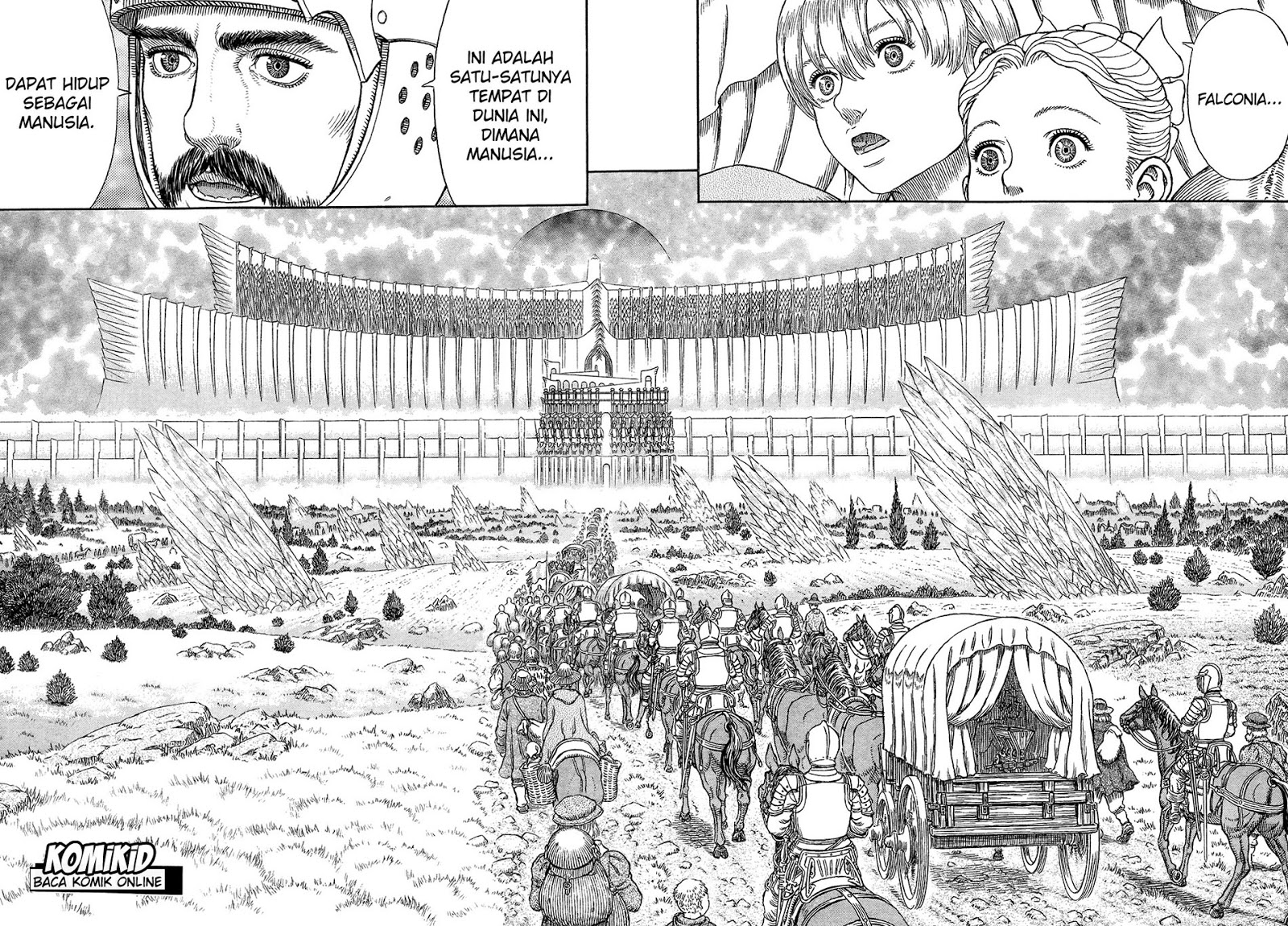 Berserk Chapter 333 Gambar 17