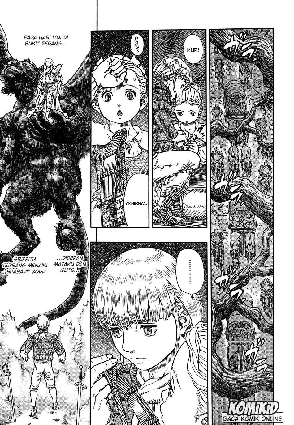 Berserk Chapter 333 Gambar 8