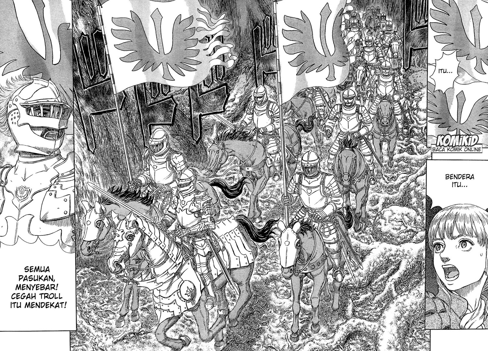 Berserk Chapter 332 Gambar 10