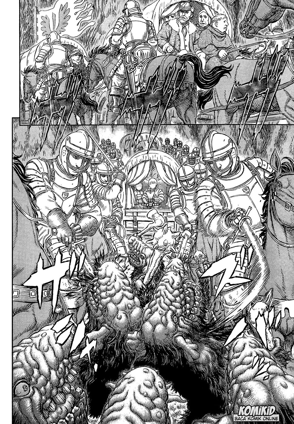 Berserk Chapter 332 Gambar 11