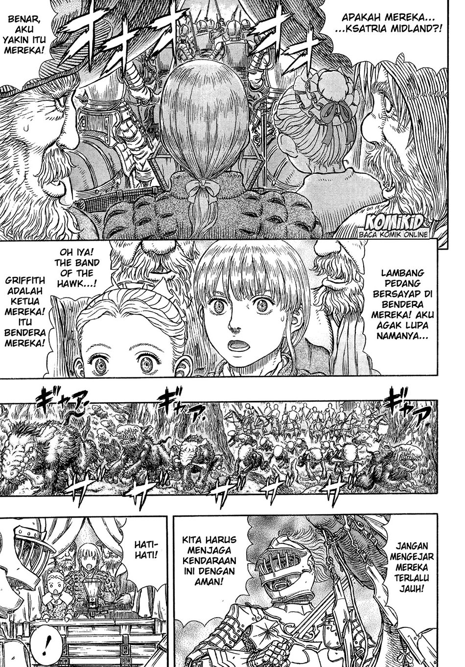 Berserk Chapter 332 Gambar 12