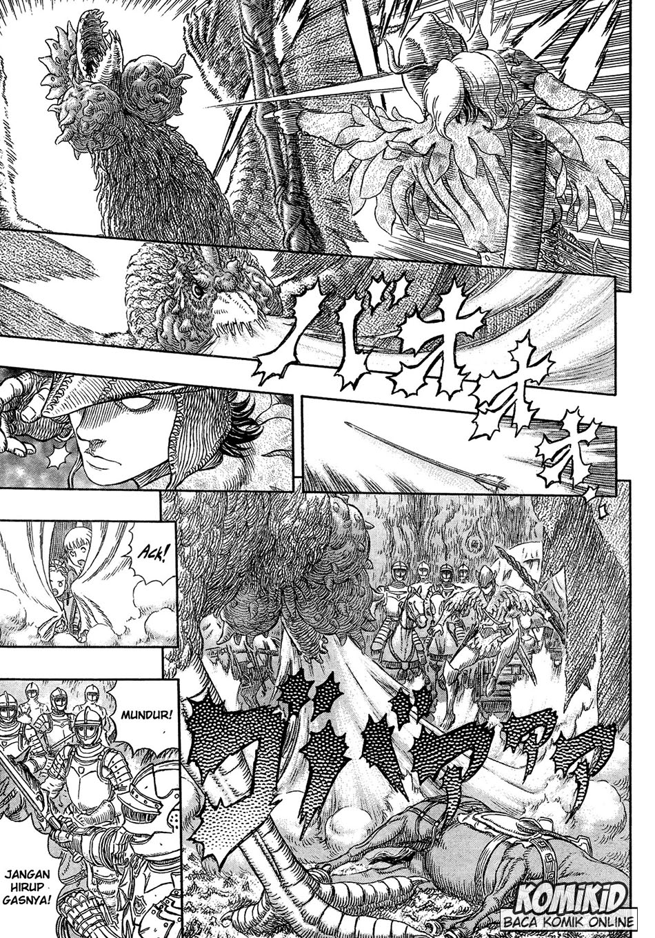 Berserk Chapter 332 Gambar 17