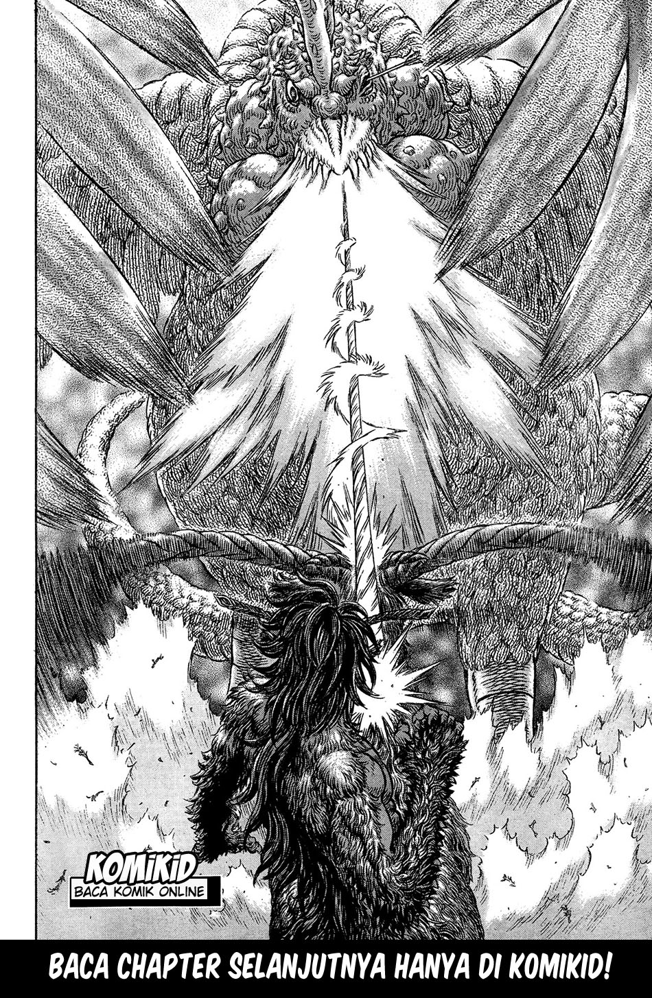 Berserk Chapter 332 Gambar 21