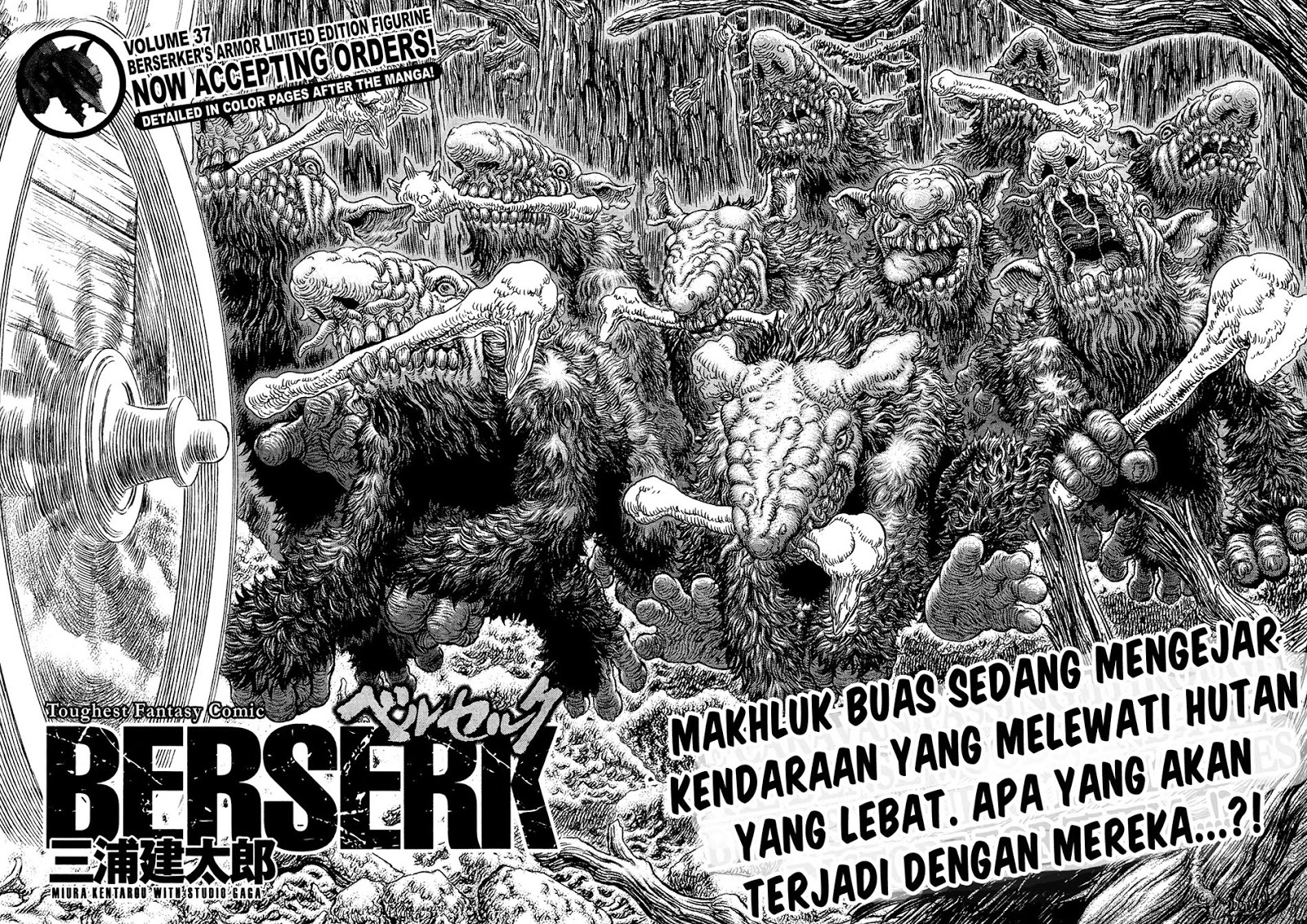 Berserk Chapter 332 Gambar 3