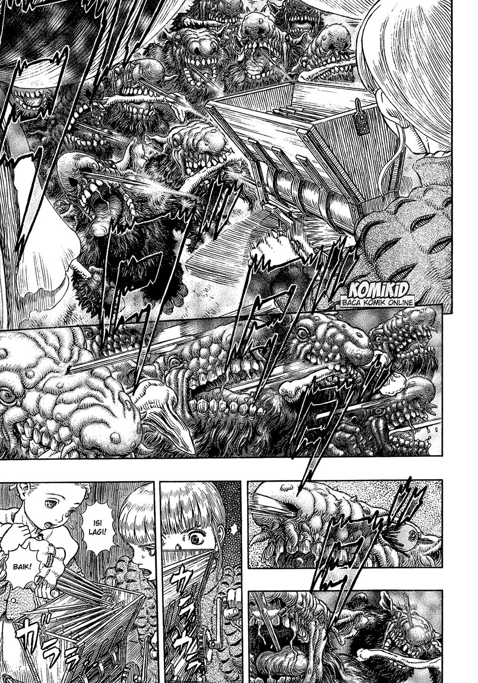 Berserk Chapter 332 Gambar 5