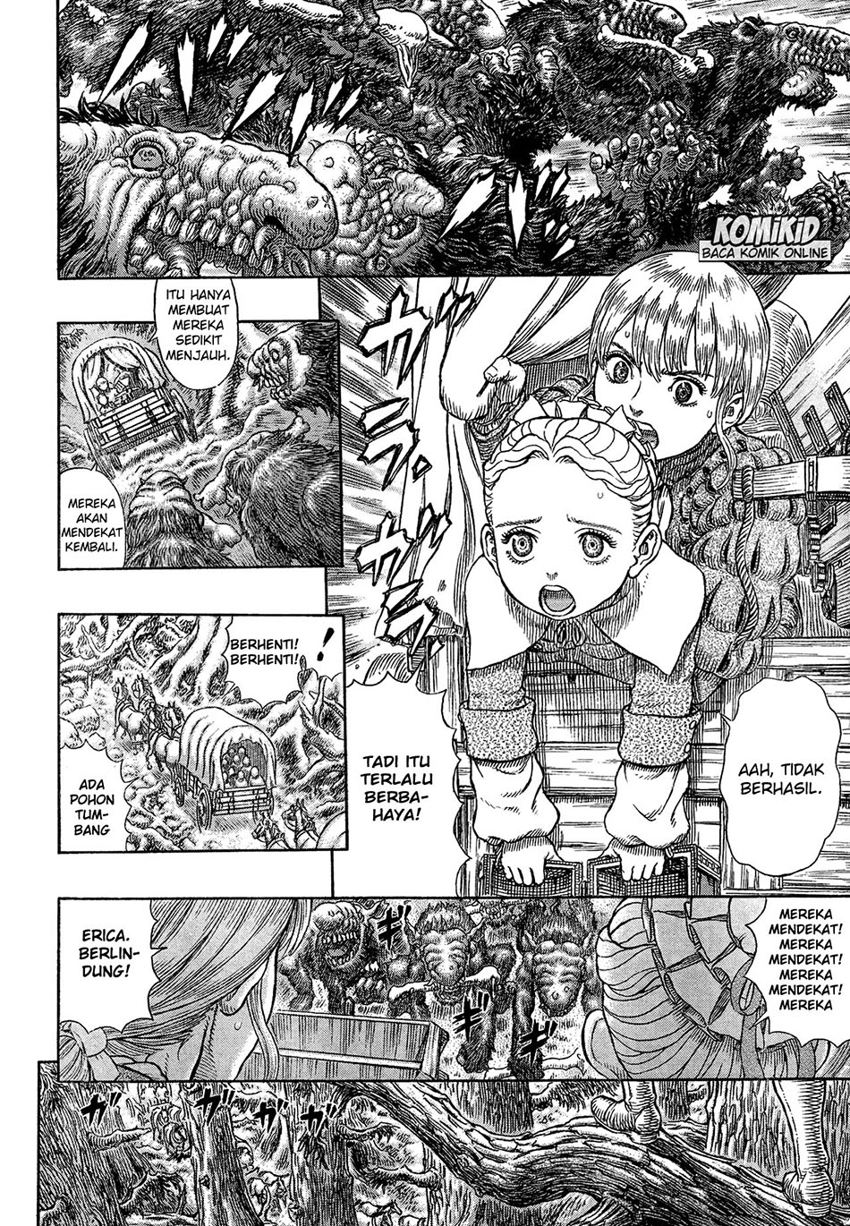 Berserk Chapter 332 Gambar 8