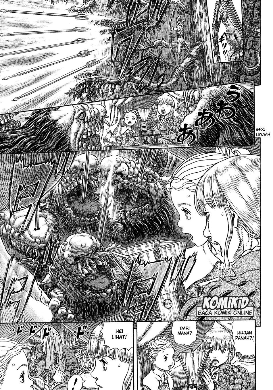 Berserk Chapter 332 Gambar 9