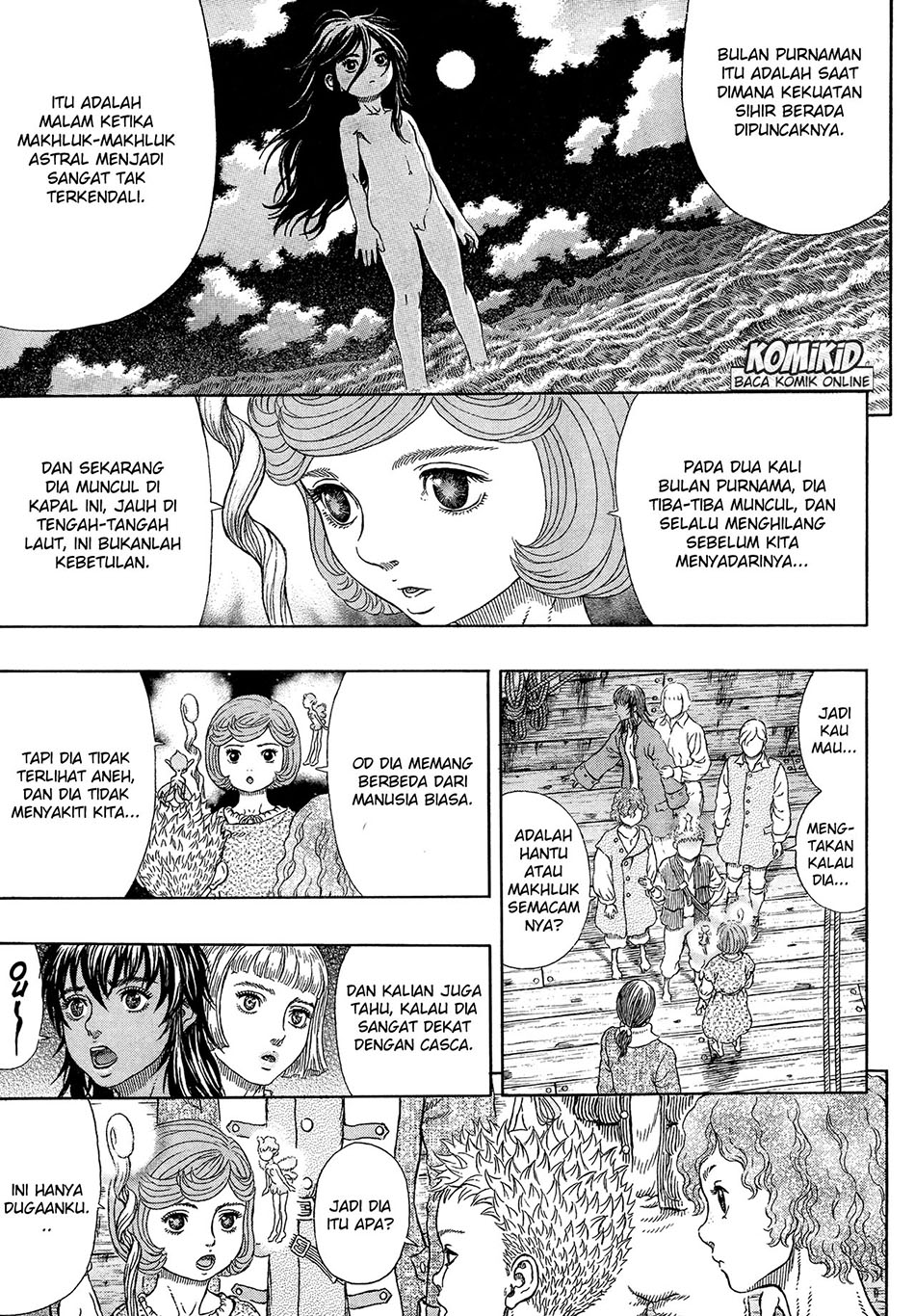 Berserk Chapter 331 Gambar 13