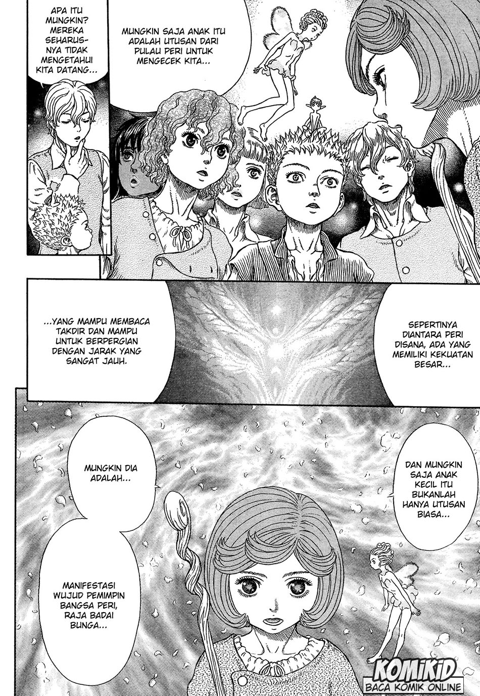 Berserk Chapter 331 Gambar 14