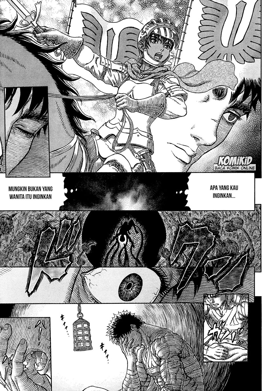 Berserk Chapter 331 Gambar 17