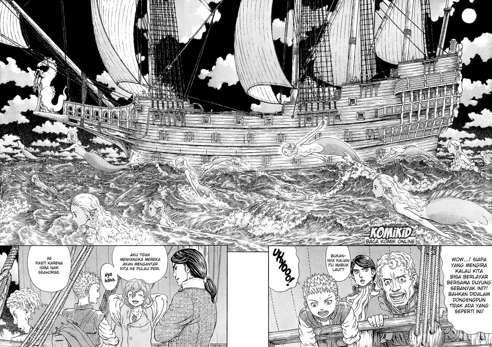 Berserk Chapter 331 Gambar 3