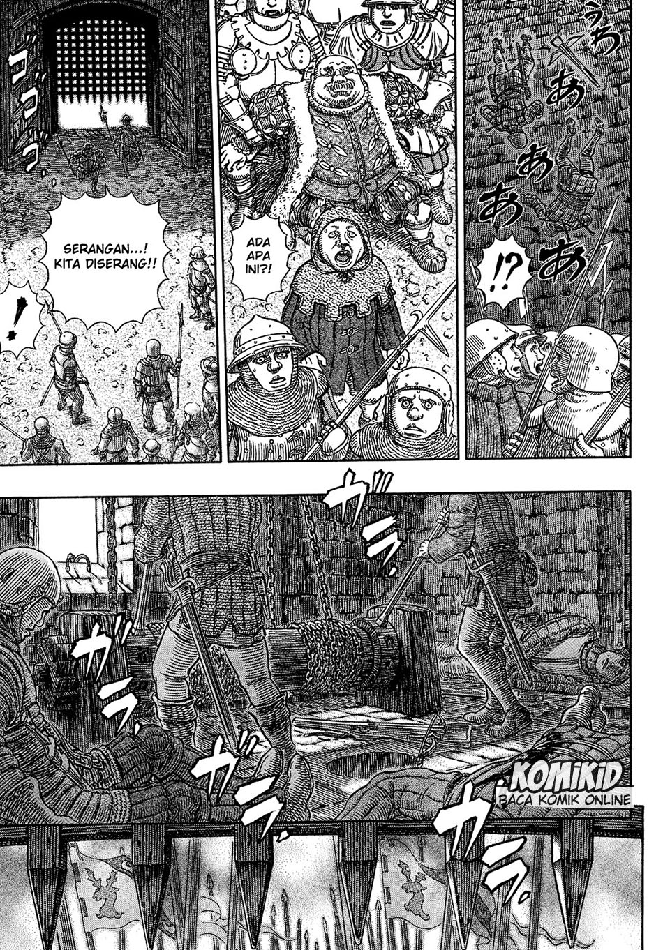 Berserk Chapter 330 Gambar 18