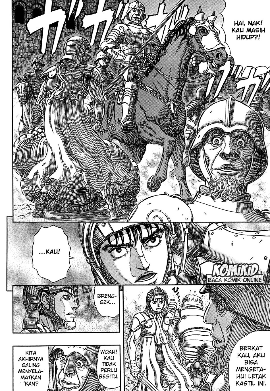 Berserk Chapter 330 Gambar 20