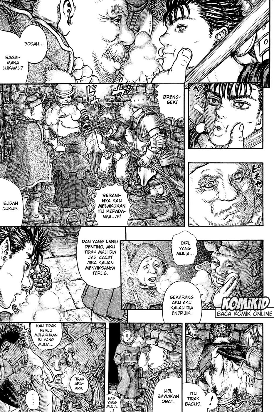 Berserk Chapter 329 Gambar 3