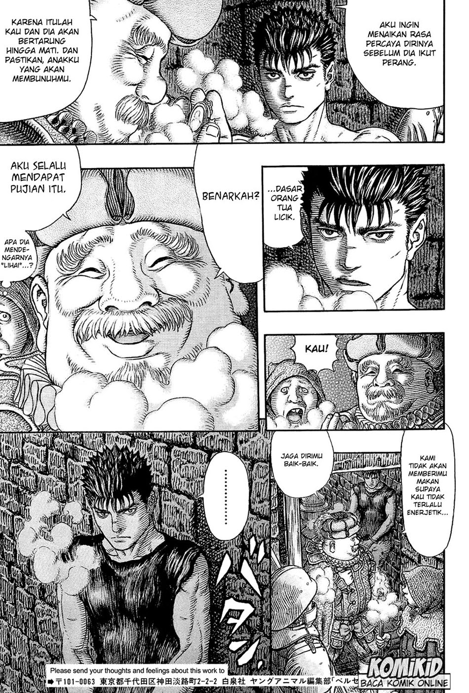 Berserk Chapter 329 Gambar 5