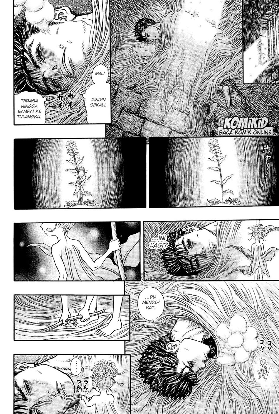 Berserk Chapter 329 Gambar 6