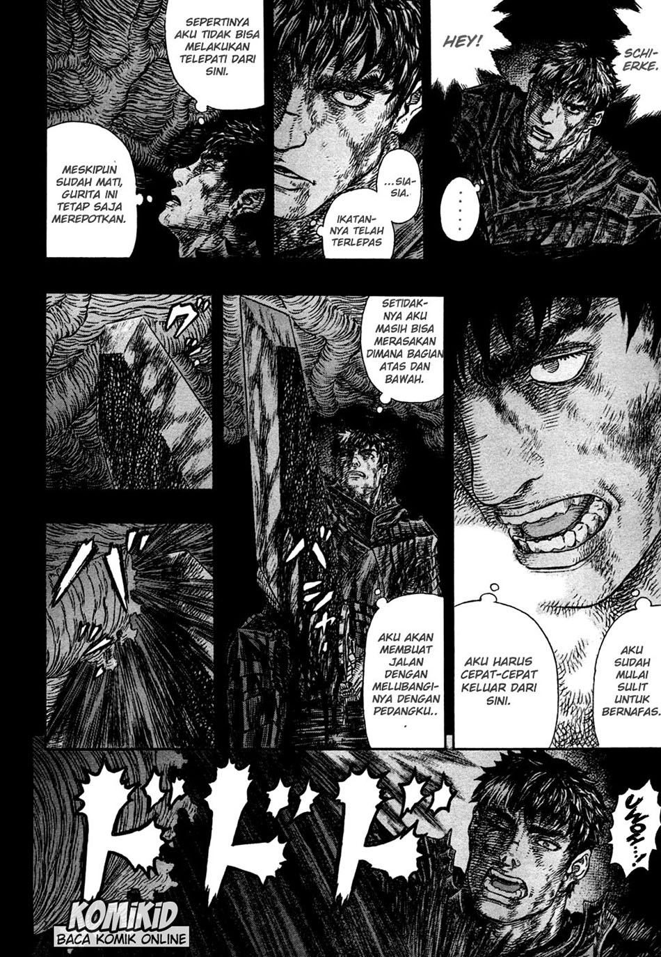 Berserk Chapter 327 Gambar 11