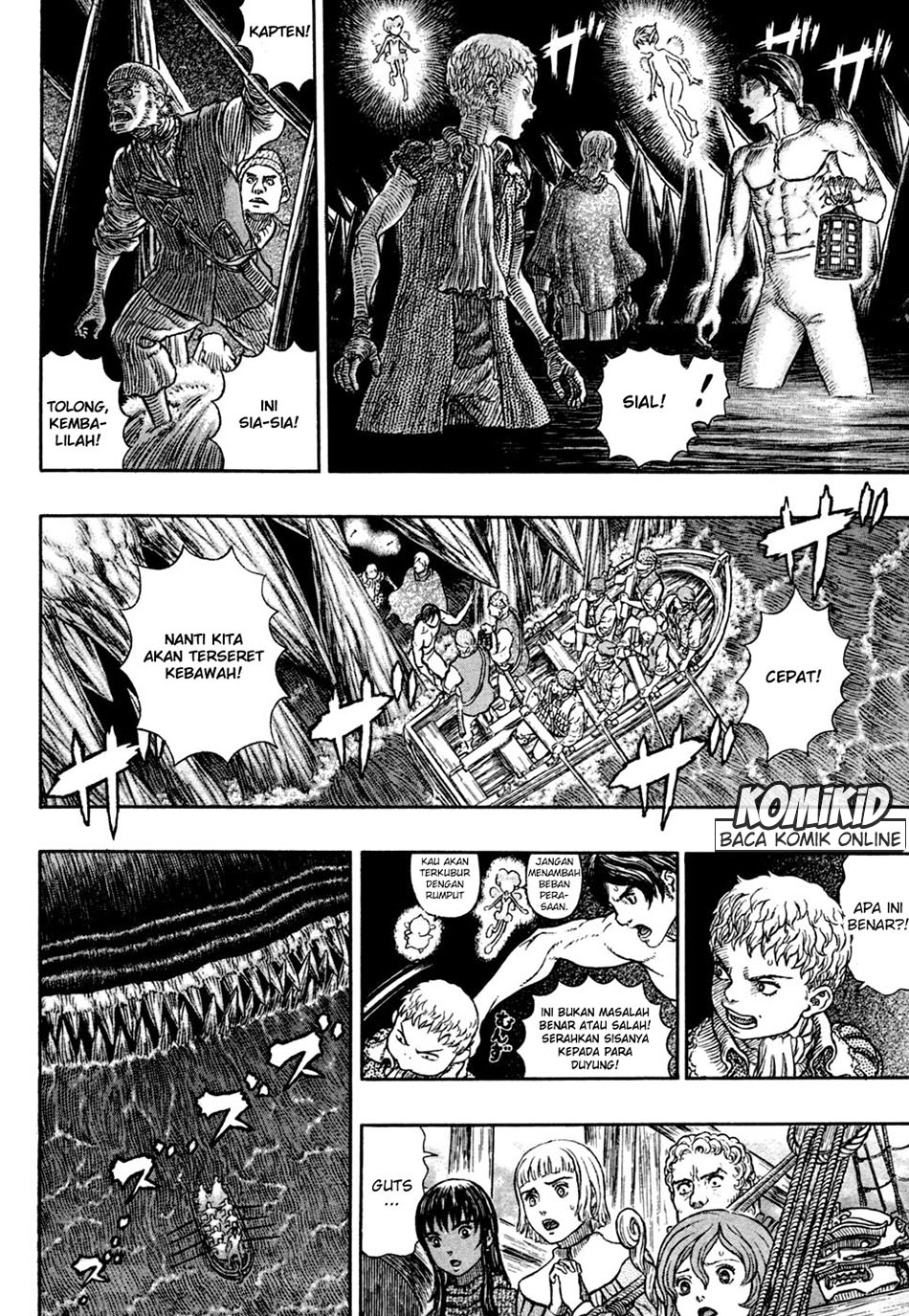 Berserk Chapter 327 Gambar 17