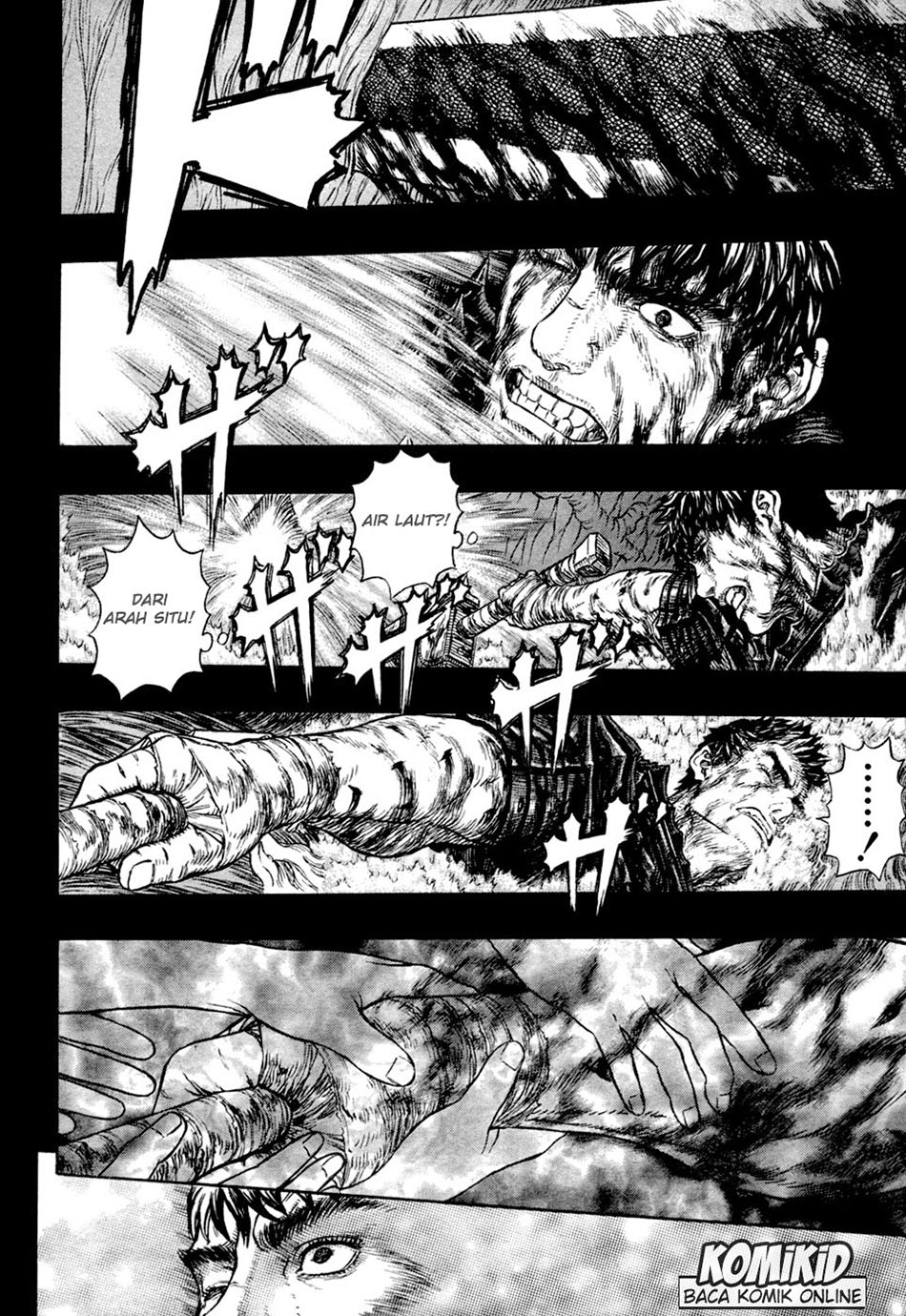 Berserk Chapter 327 Gambar 19