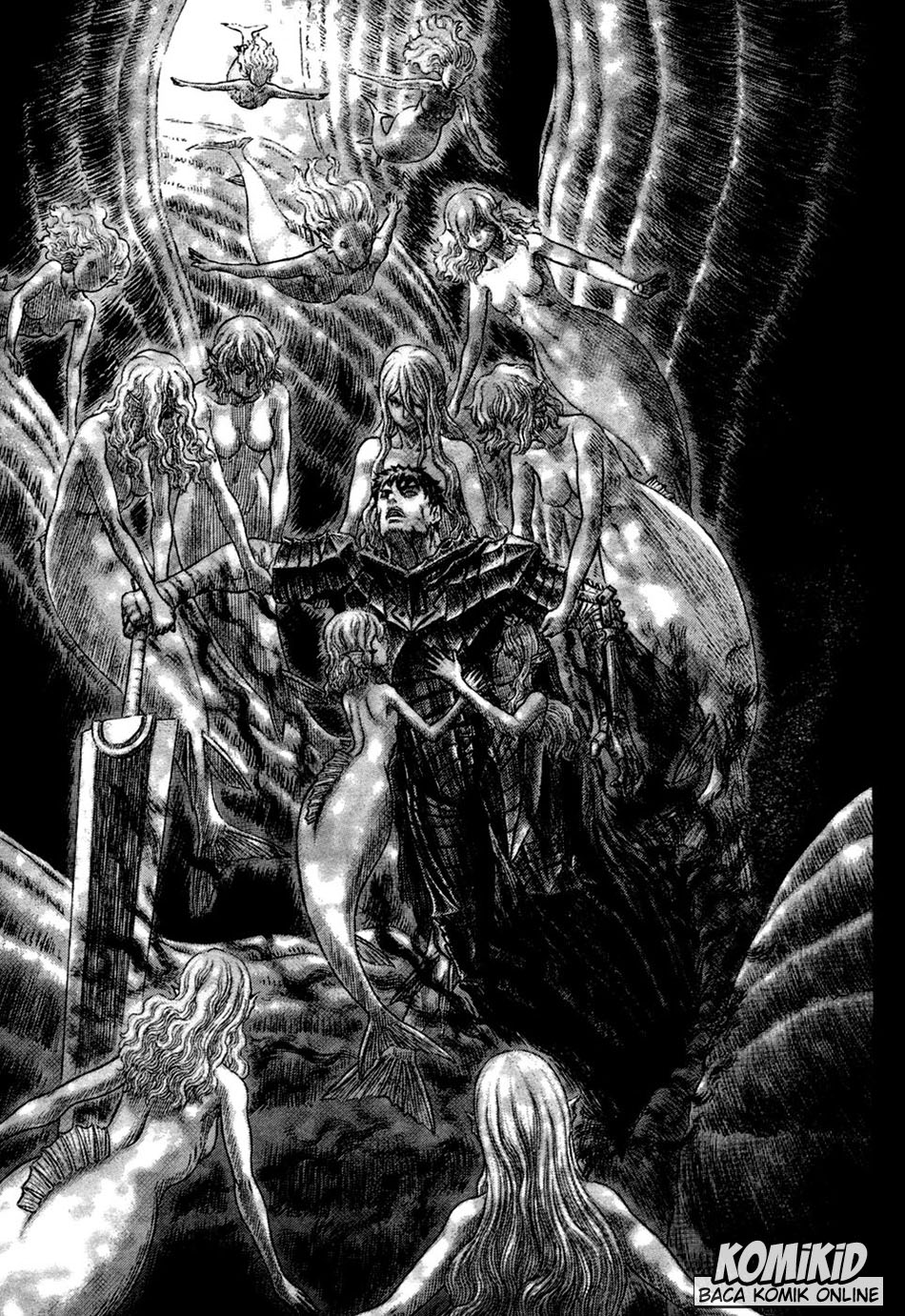 Berserk Chapter 327 Gambar 20