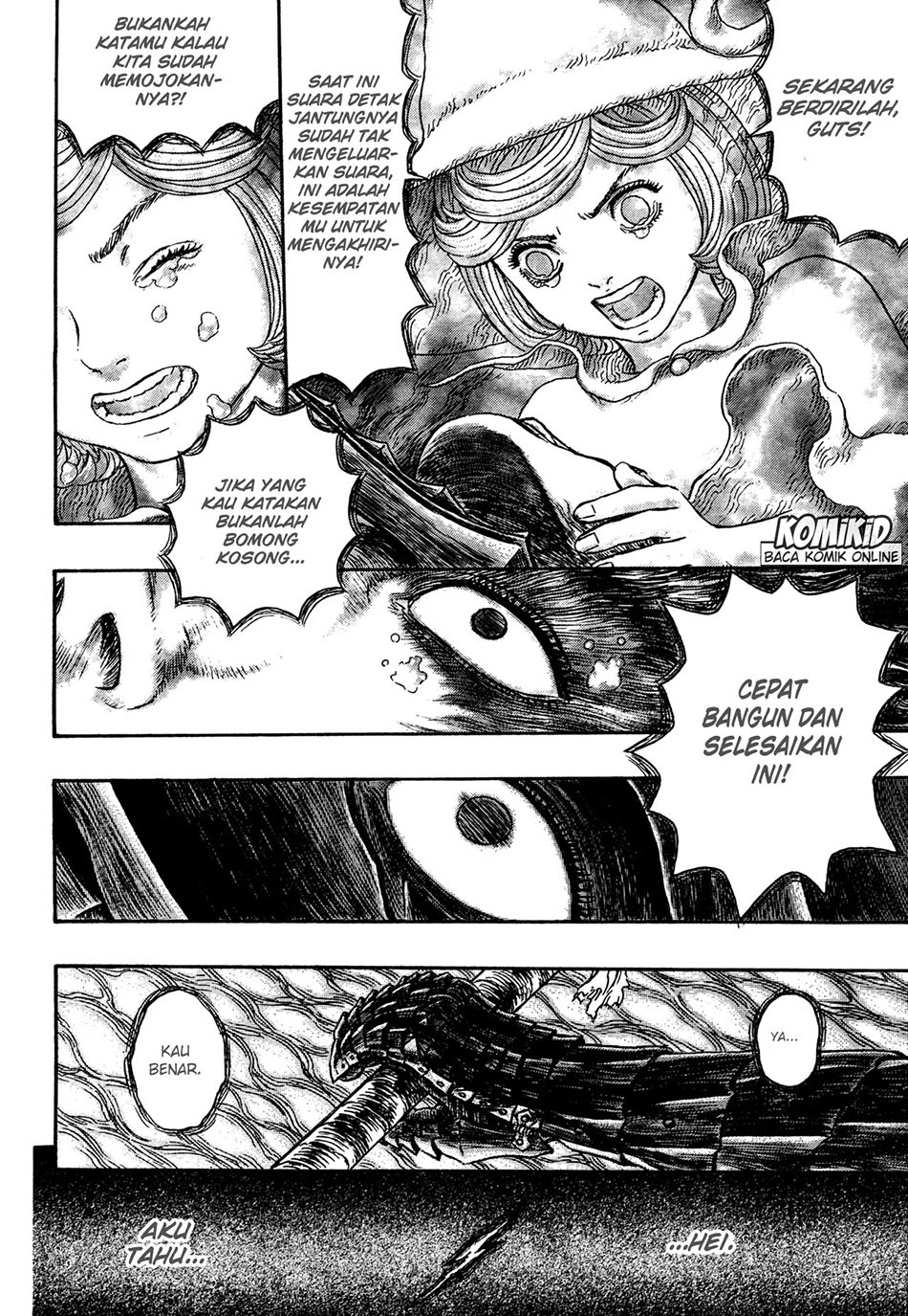 Berserk Chapter 327 Gambar 8