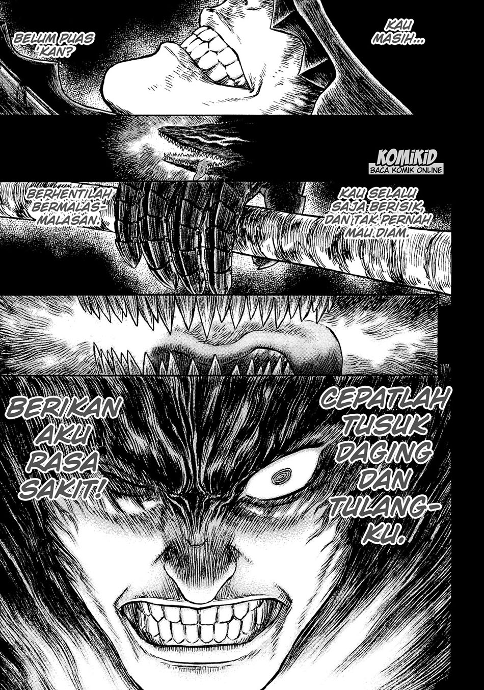 Berserk Chapter 327 Gambar 9