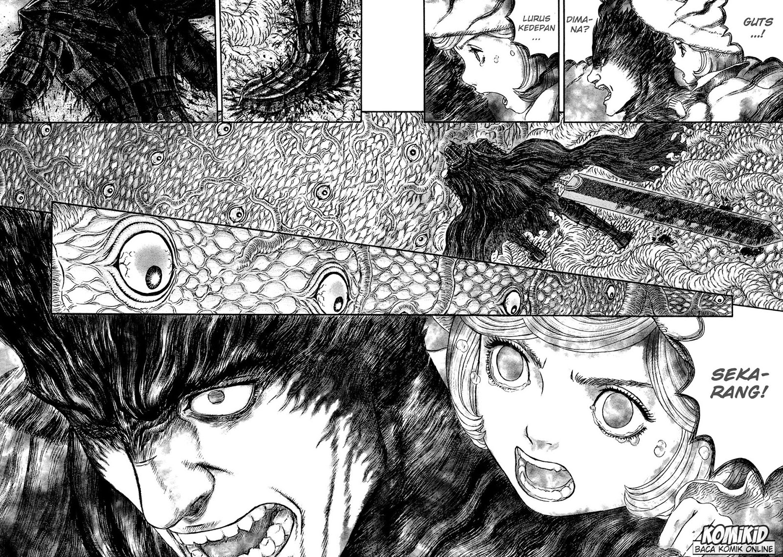 Berserk Chapter 326 Gambar 11