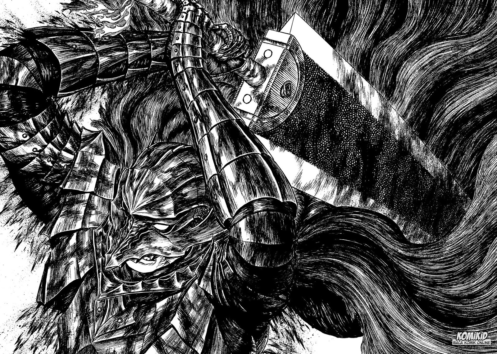 Berserk Chapter 326 Gambar 12