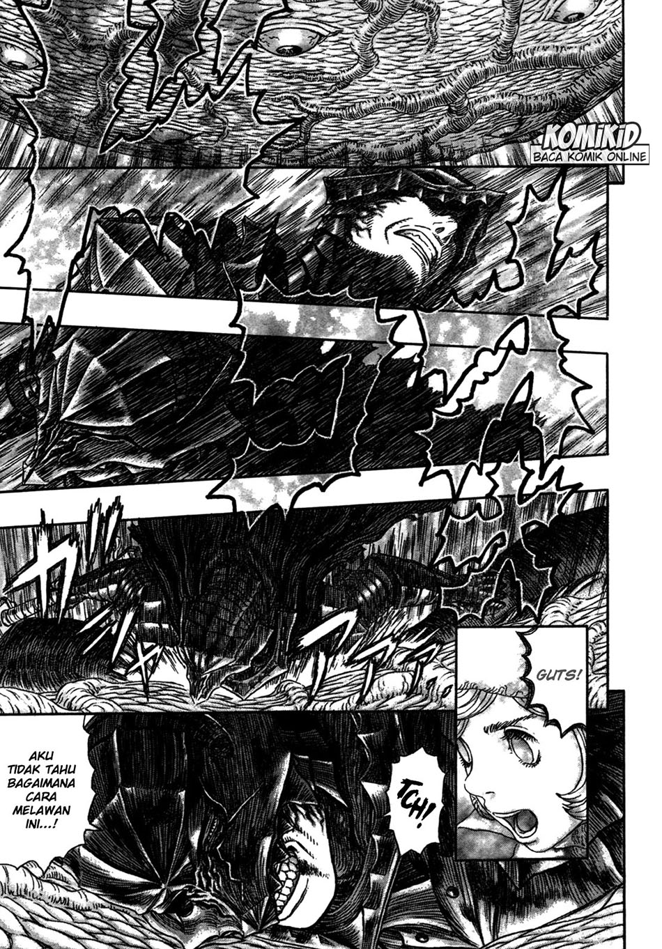 Berserk Chapter 325 Gambar 11