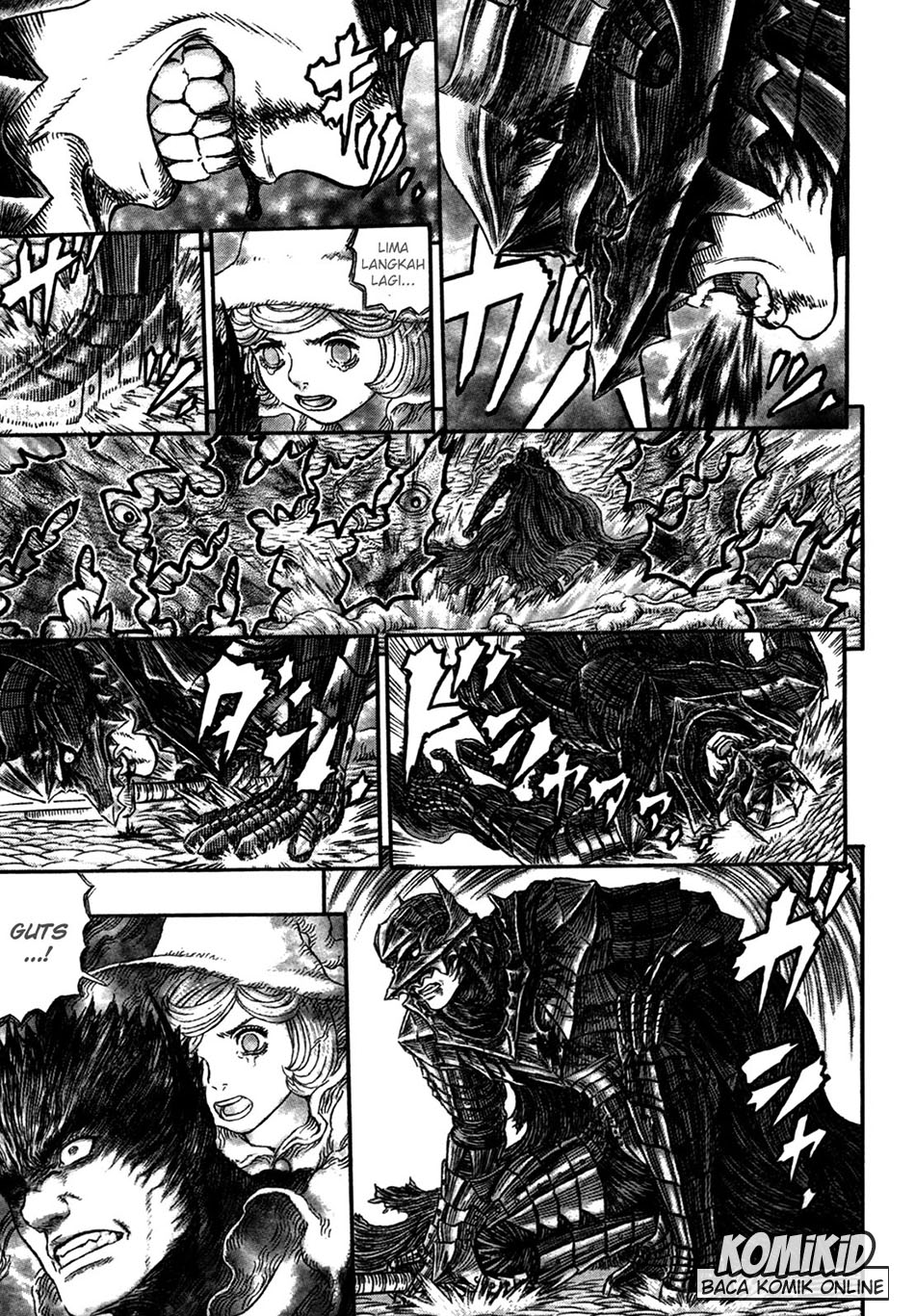 Berserk Chapter 325 Gambar 13