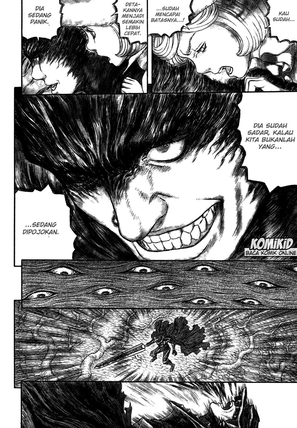 Berserk Chapter 325 Gambar 14