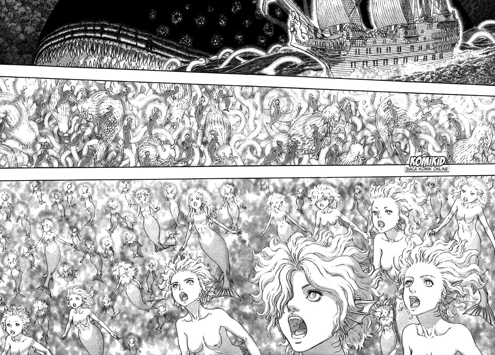 Berserk Chapter 325 Gambar 17