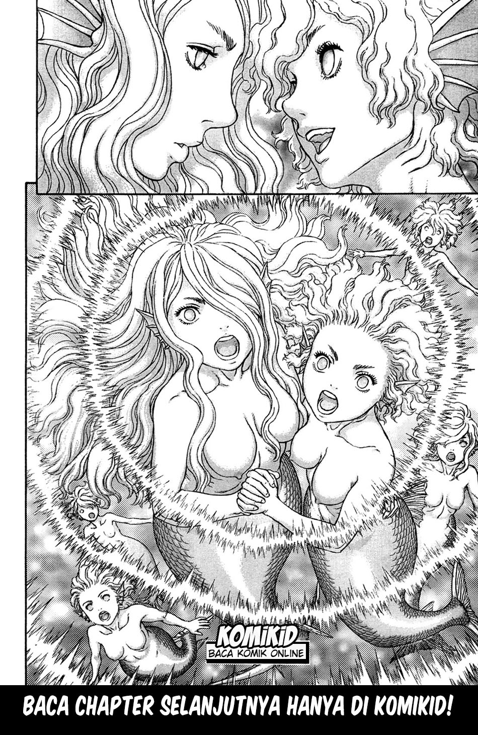 Berserk Chapter 325 Gambar 18