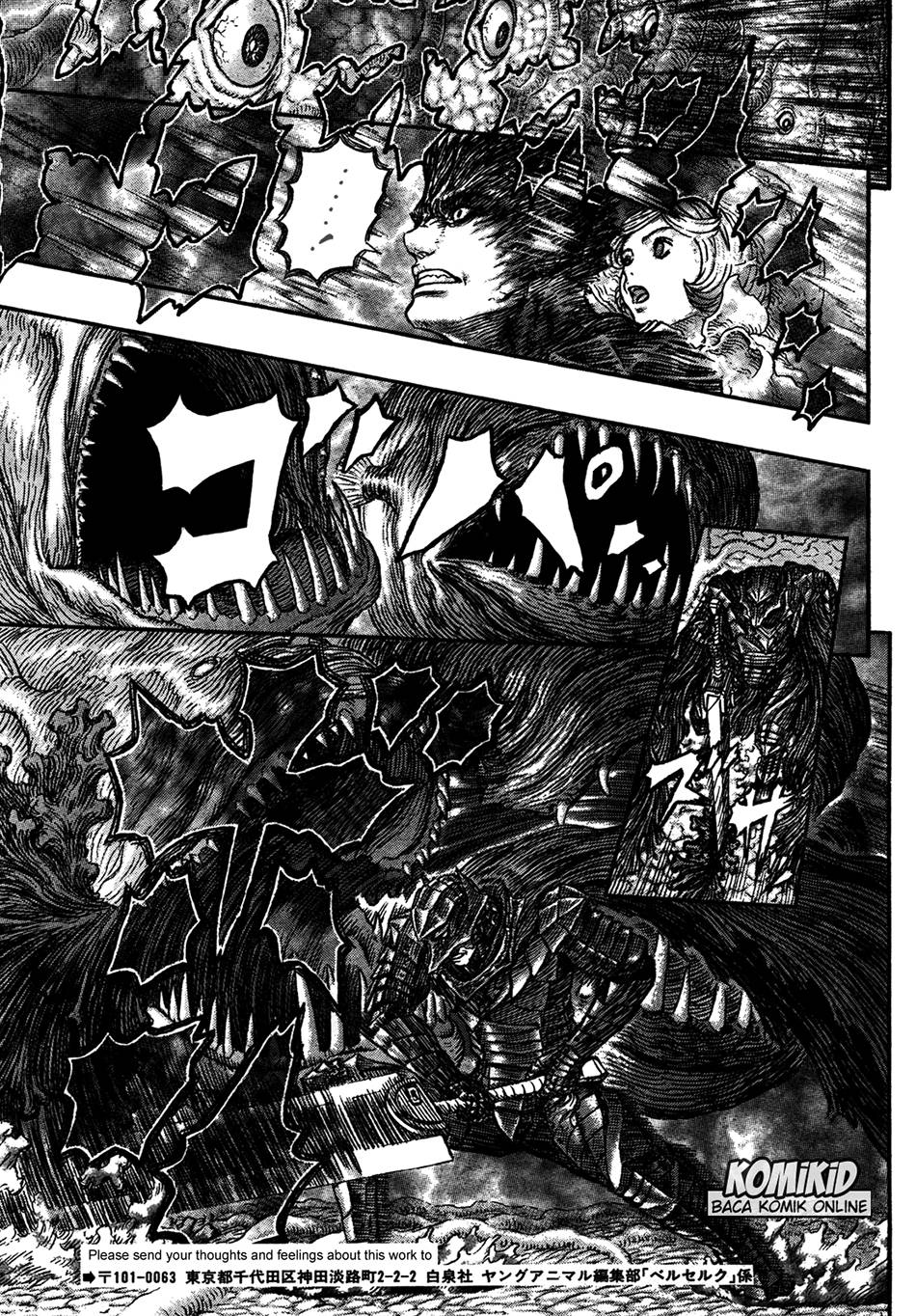 Berserk Chapter 324 Gambar 13