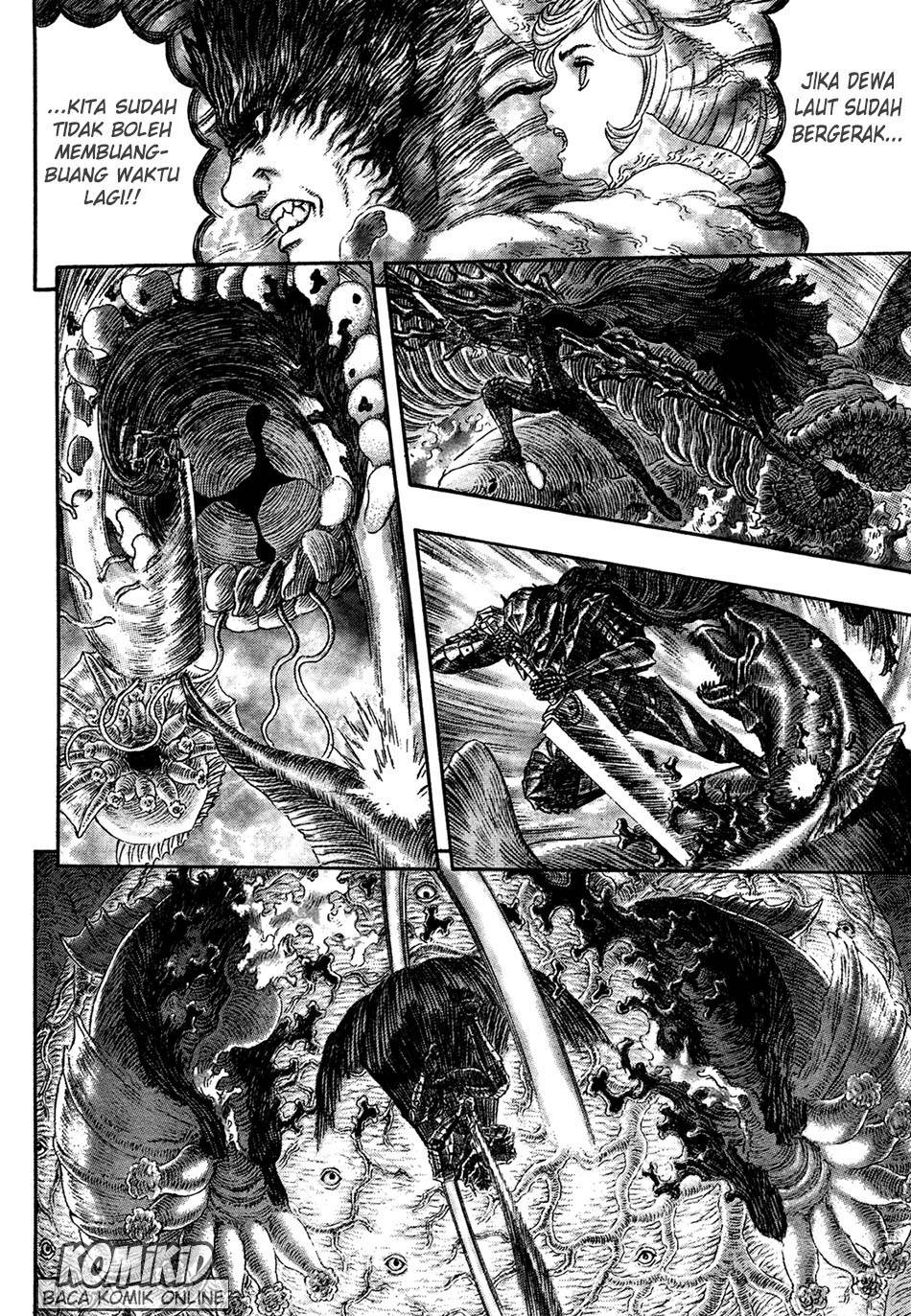 Berserk Chapter 323 Gambar 9