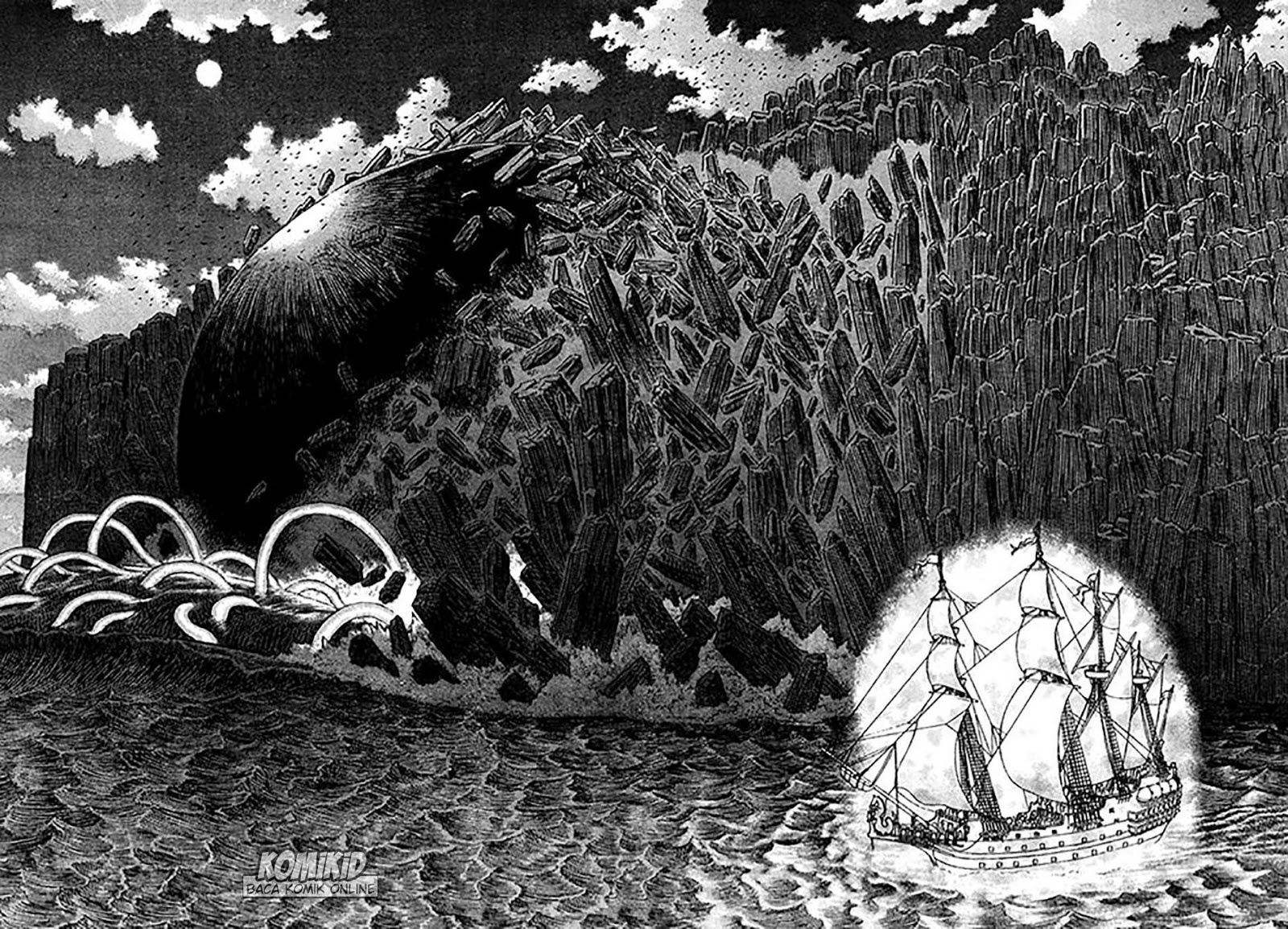 Berserk Chapter 322 Gambar 18