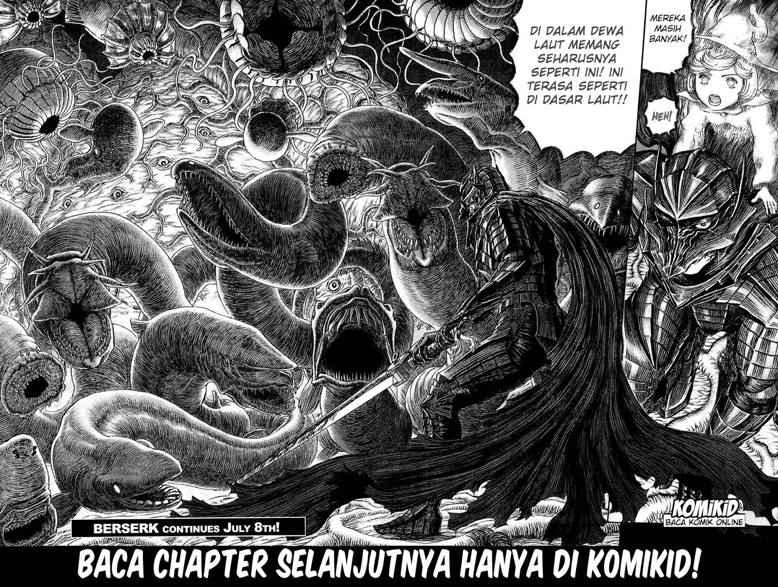 Berserk Chapter 322 Gambar 19