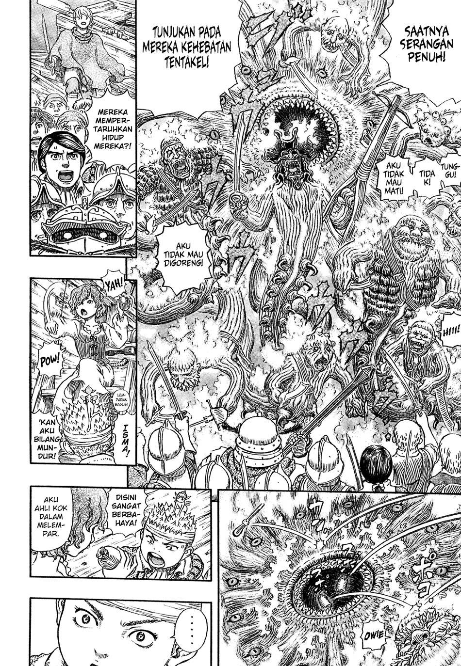 Berserk Chapter 322 Gambar 7