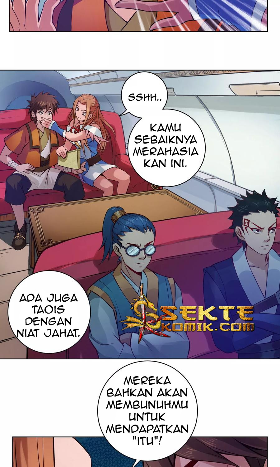 The Tale of Zi Wei Chapter 15 Gambar 19