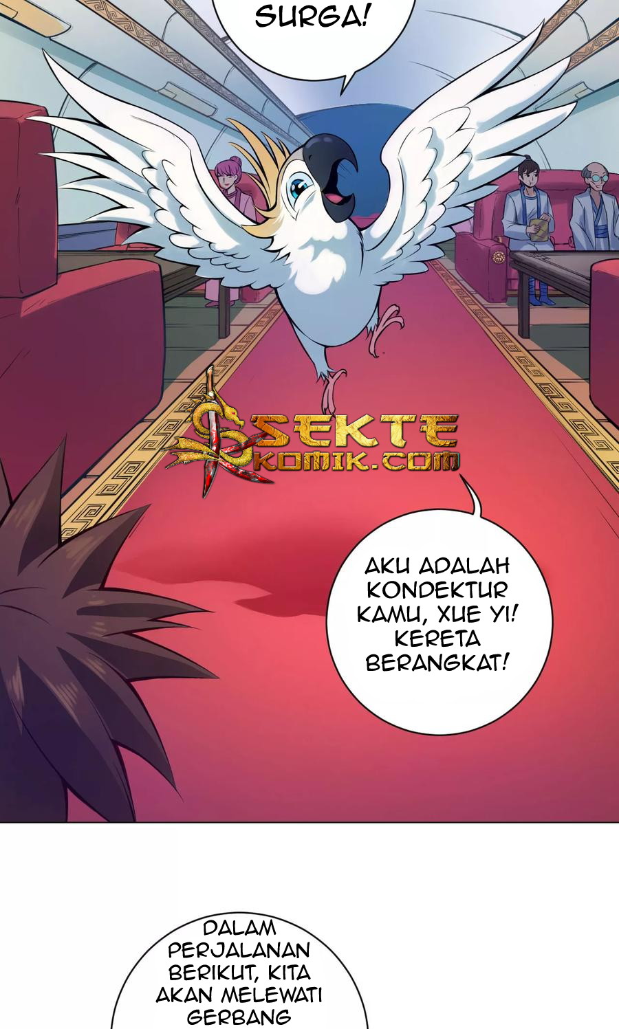The Tale of Zi Wei Chapter 15 Gambar 24