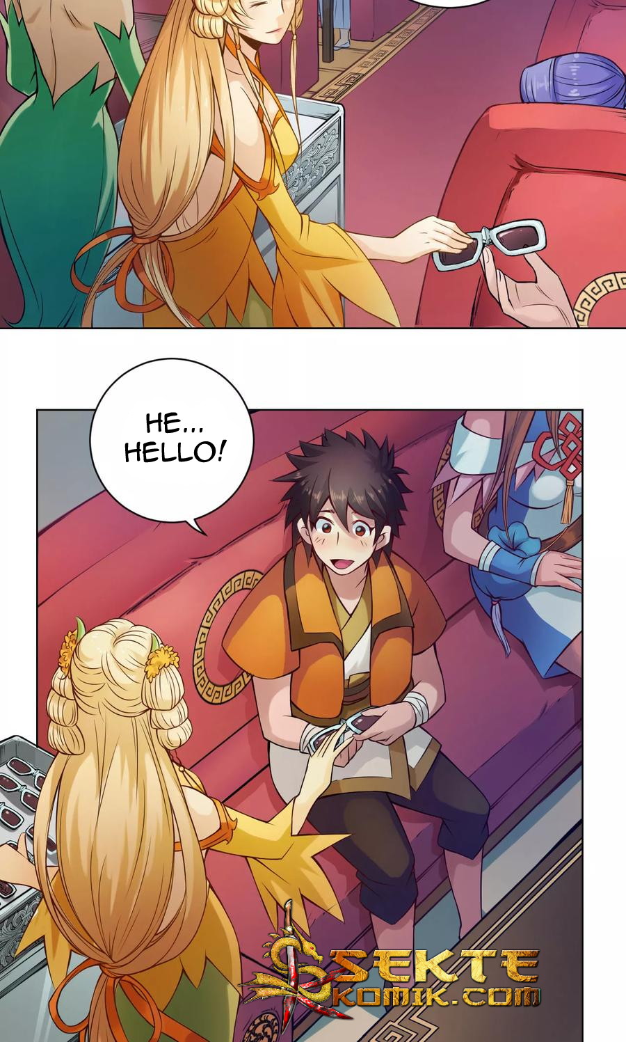 The Tale of Zi Wei Chapter 15 Gambar 26